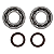 Rolamento de Virabrequim KTM 450 SXF 07-12 + Retentor ProX - Imagem 2