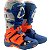 Bota Leatt 4.5 Enduro - Laranja/Azul - Imagem 1