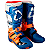 Bota Leatt 4.5 Enduro - Laranja/Azul - Imagem 2