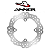 Disco de Freio Traseiro HONDA CRF 250F Elite Anker - Imagem 1