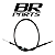 Cabo de Descompressor HONDA CRF 250R 04-09 CRF 250X 04-17 BR Parts - Imagem 1