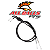Cabo de Acelerador YAMAHA YZF 250 01-02 WRF 250 01-02 All Balls - Imagem 1
