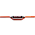 Guidão Renthal 7/8 Crossbar 22mm Mini 825 Laranja - Imagem 1
