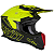 Capacete Just1 J18 Vertigo - Amarelo - Imagem 1