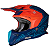 Capacete Just1 J18 Vertigo - Laranja - Imagem 2