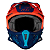 Capacete Just1 J18 Vertigo - Laranja - Imagem 3