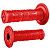 Manopla Odi Single-Ply MX Rogue 120mm Vermelho - Imagem 1