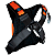 Mochila de Hidratação ASW Tank Lite 2 Litros - Laranja - Imagem 2