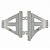 Protetor de Radiador HONDA CRF 250R 16-17 CRF 450R 15-16 Start Racing Polido - Imagem 1