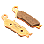 Pastilha de Freio YAMAHA YZF 250 07-20 YZF 450 08-19 Dianteira EBC - Imagem 2