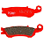 Pastilha de Freio YAMAHA YZF 250 21-23 YZF 450 20-23 Dianteira EBC TT - Imagem 1