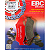 Pastilha de Freio CR/CRF KX/KXF YZ/YZF ATE 07 BETA GAS GAS 01/19 Dianteira EBC TT - Imagem 1
