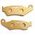 Pastilha de Freio CR/CRF KX/KXF YZ/YZF ATÉ 07 BETA GAS GAS 01-19 Dianteira Power MX - Imagem 1