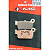 Pastilha de Freio KAWASAKI KXF 250/450 04/24 YZF/WRF 03/24 Traseira IMS SINTERIZADA - Imagem 1