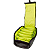 Bolsa Para Óculos Scott Goggle Case Box - Preto/Amarelo - Imagem 2