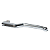Manete de Embreagem YAMAHA YZF 250 09-15 YZF 450 09-15 Prata Edgers - Imagem 2