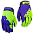 Luva IMS Extreme Azul/Fluor - Imagem 1