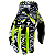 Luva Oneal Matrix Attack Preto/Amarelo - Imagem 1