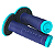 Manopla Scott SX II + Donuts Azul - Imagem 1