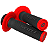 Manopla Scott Lock On SX II Preto/Vermelho - Imagem 1