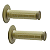 Manopla Renthal Kevlar Dual MX Tapered Diamond/Half Waffle Firm Natural - Imagem 1