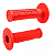 Manopla Odi Ruffian MX Half Waffle Single-Ply 130mm Laranja Fluor - Imagem 1