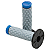 Manopla ProTaper Pillow Top Tri-Density MX Grips Preto/Cinza/Azul - Imagem 1