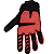 Luva 100% Airmatic Vermelho/Preto - Imagem 2