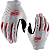 Luva 100% Sling Cinza/Vermelho - Imagem 2