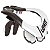 Protetor de Pescoço Leatt Brace GPX 3.5 Branco/Preto - Imagem 2