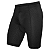 Bermuda IMS Lycra Ventilada Preto/Vermelho - Imagem 1