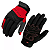 Luva X11 Nitro Win FF Vermelho - Imagem 2