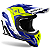 Capacete Airoh Aviator Ace 2 Ground Amarelo - Imagem 1