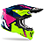 Capacete Airoh Strycker Blazer Azul/Rosa - Imagem 1