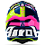 Capacete Airoh Strycker Blazer Azul/Rosa - Imagem 3