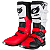 Bota Oneal Rider Pro Preto/Branco/Vermelho - Imagem 1