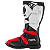Bota Oneal Rider Pro Preto/Branco/Vermelho - Imagem 2