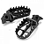 Pedaleira KTM SX 125 16-17 SX 250 17 SXF 250/350/450 16-17 XC/XCF 150 A 300 17 XCF 350/450 16-17 HUSQVARNA Mid 50mm DRC - Imagem 1