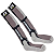 Meia Gaerne Long Socks - Preto/Cinza - Imagem 2