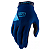 Luva 100% Ridecamp Azul - Imagem 1