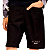 Bermuda Nomad Grom Infantil Preto - Imagem 1