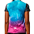 Camisa Nomad Trail Core Rainbow Feminina Manga Curta - Imagem 2