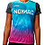 Camisa Nomad Trail Core Rainbow Feminina Manga Curta - Imagem 1
