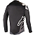 Camisa Alpinestars Racer V2 Manga Longa Preto - Imagem 2