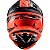 Capacete LS2 MX437 Fast Evo Roar Preto/Vermelho - Imagem 8