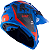 Capacete LS2 MX437 Fast Evo Alpha Azul - Imagem 4