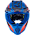 Capacete LS2 MX437 Fast Evo Alpha Azul - Imagem 5