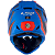 Capacete LS2 MX437 Fast Evo Alpha Azul - Imagem 6