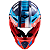 Capacete LS2 MX437 XCode Azul/Vermelho - Imagem 7