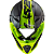 Capacete LS2 MX437 Fast Evo Roar Preto/Amarelo - Imagem 3